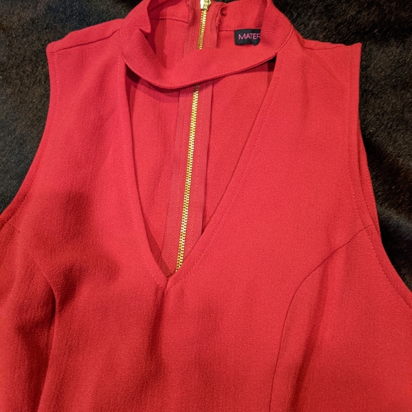 Red jumpsuit - Picture 2 of 3